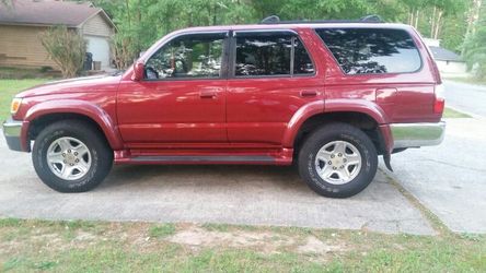 2002 Toyota 4Runner