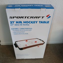 27" Air Hockey Table