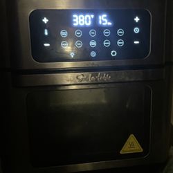 Sur La Table 13-Quart Air Fryer (Black) – 7-in-1 Multi-Functional