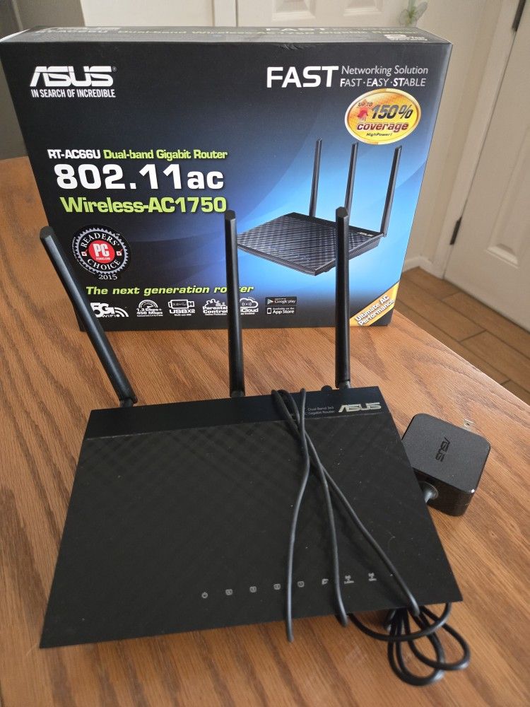 ASUS Dual-band Gigabit Router for Sale in Phoenix, AZ - OfferUp
