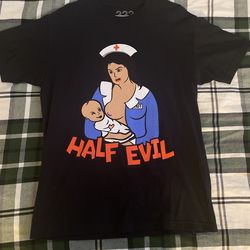 Half Evil T Shirt