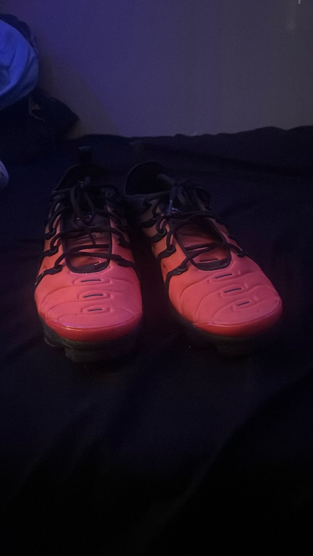 Red And Black Air Maxs