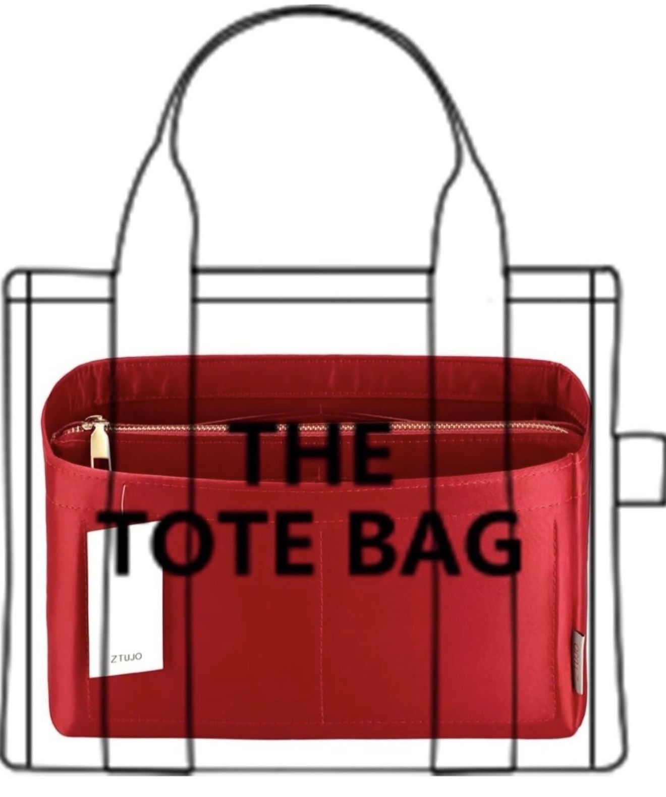 Purse Organizer Insert