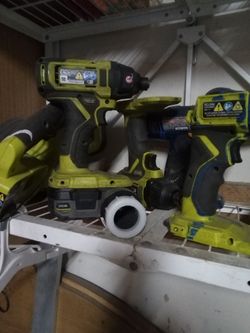 Ryobi battery power tools