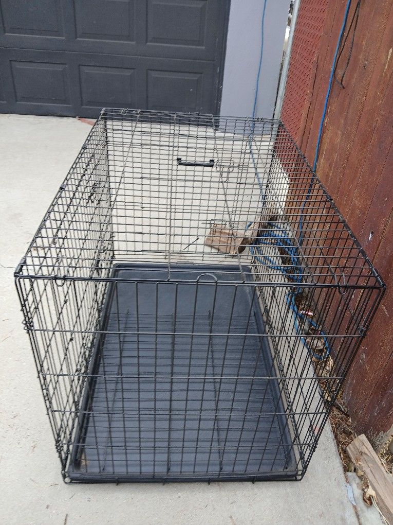 Dog Crate Large Size Foldable