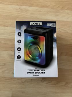 Coby True Wireless Party Bluetooth Speaker