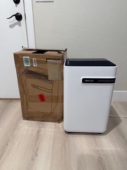 AIRPLUS Max 70 Pint Quiet Dehumidifier for Home Basement up to 4500 Sq Ft Multifunctional Dehumidifier with Drain Hose & Auto Shut-Off Function, Power