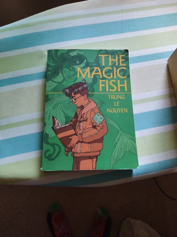 The Magic Fish Book By Trung Le Nguyen
