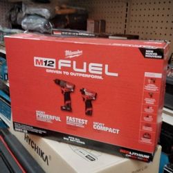 MILWAUKEE M12 FUEL 2 - TOOL COMBO KIT