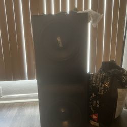 12” Sundown Subs In Box