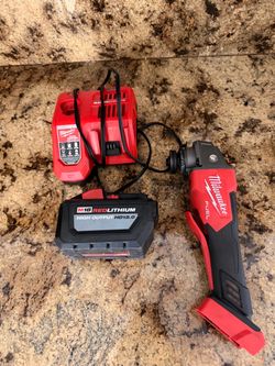 Milwaukee Angle Grinder bundle