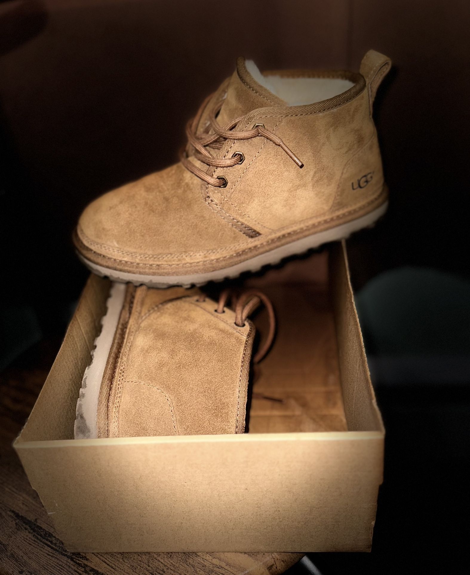 UGG Neumel Brown Size 7 Boots 