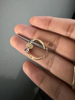 Single 14K Earring