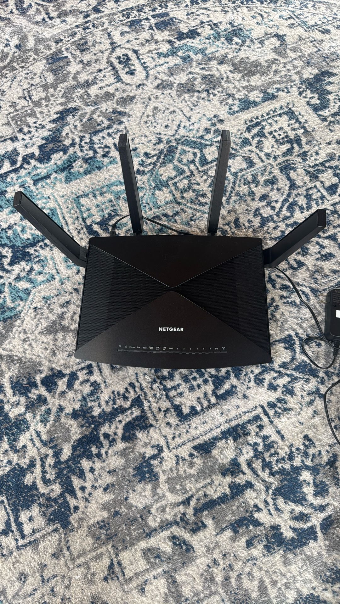 WiFi Router - Netgear Nighthawk X10 R8900 $100