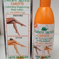 Nature Secrete Carrot Lightening Body Lotion 350ml