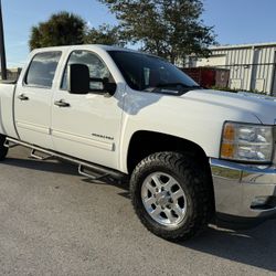 2013 Chevrolet Silverado 2500 HD