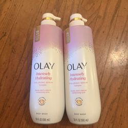 Olay Body Wash Bundle