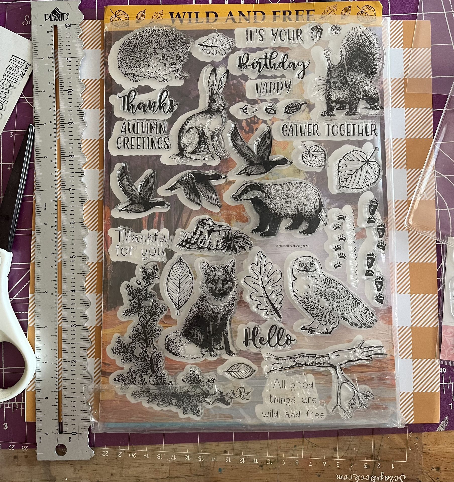 Clear Stamps