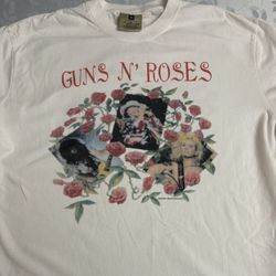Guns N Roses “skin N Bones World Tour 93”