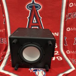 RBH Ms-8.1 200w Powered Subwoofer Sub Speaker Black