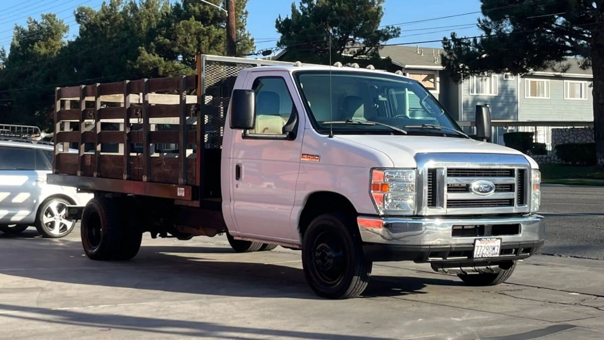 2011 Ford Econoline Commercial Cutaway