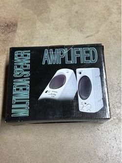 Computer speakers