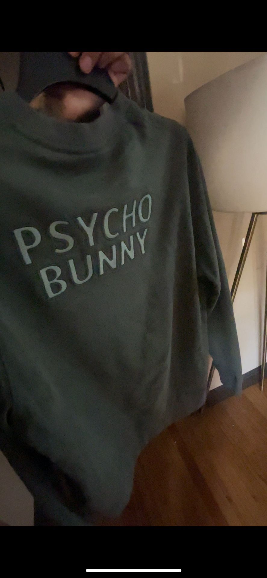 Psycho Bunny Crew Neck Size M Fits For Small To 