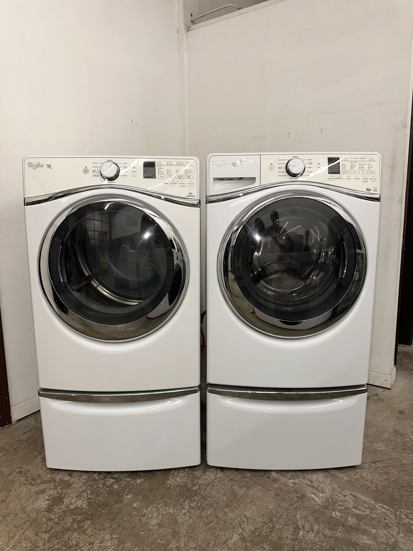 Whirlpool Washer And Dryer Set