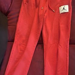 Jordan Joggers Size Small 