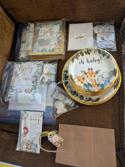 Baby shower - safari theme