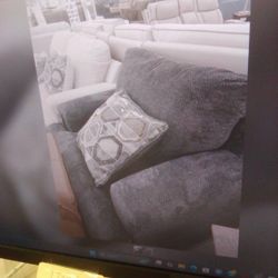 Chair And Ottoman 