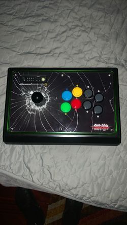 xbox 360/pc arcade stick