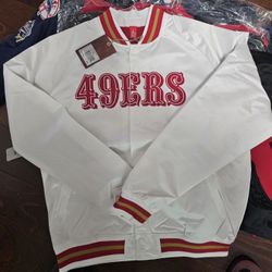 Multiple Sports Jackets Send Dm With Teams And Sizez