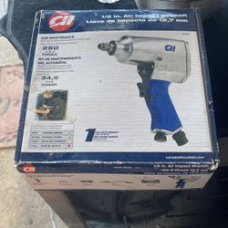 Air Impact Gun  1/2 Inch 