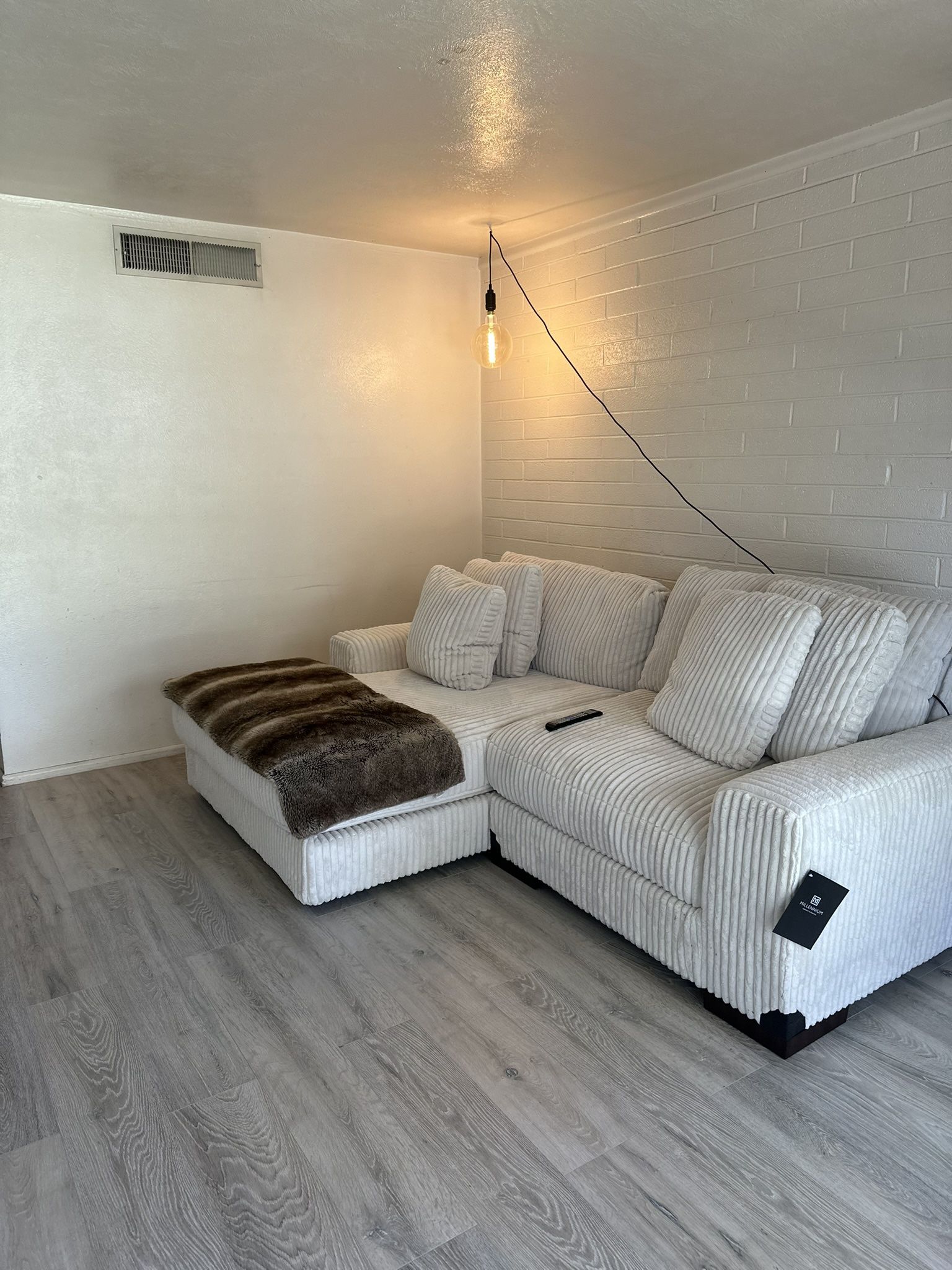 White Sofa