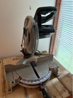 Delta Compound Miter Saw New Blade