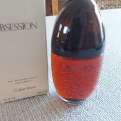 Obsession Eau De Perfum Spray Women 3.3 oz