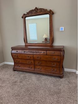 Dressers and nightstands