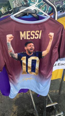 Messi jersey number 10 size M