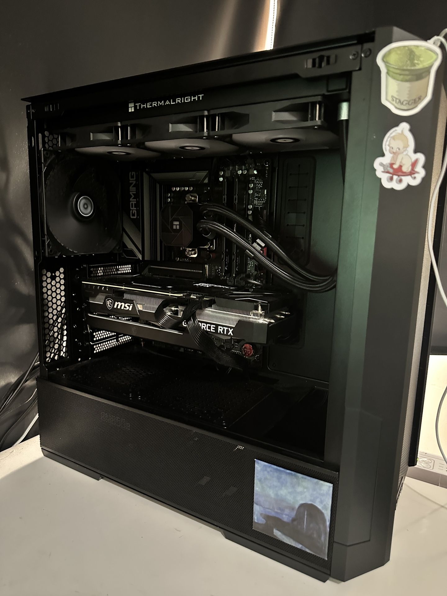 Minimalistic Mid-End Gaming PC, Negotiable