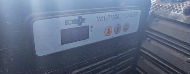 Eco plus quarter horse power water chiller