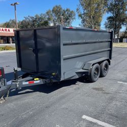 2025 8x12x4 Dump Trailer 