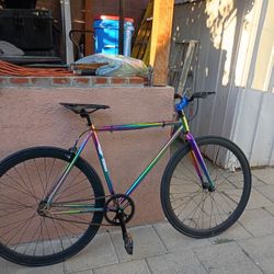 Golden Cycle Fixie 