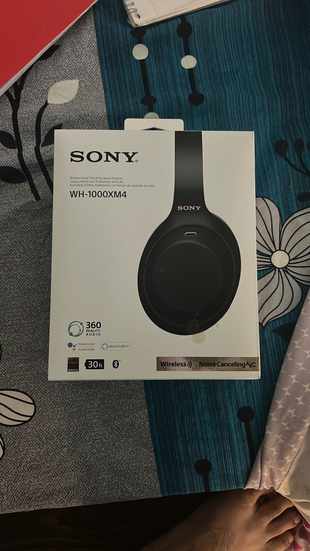 Sony Headphones 