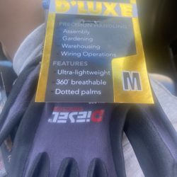 Diesel Gloves