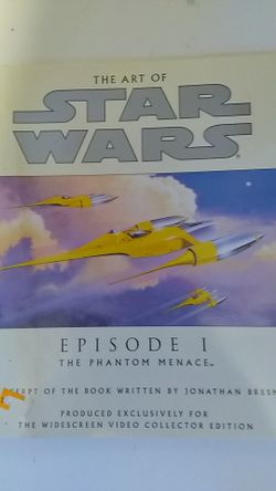 The art of star wars episode 1