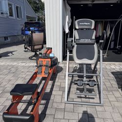 Authentic Rower & Back Stretcher 