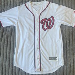 Majestic Washington Nationals Lucas Giolito Baseball Jersey 