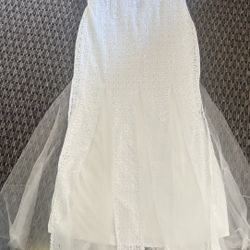 Wedding Dress /Vestido De Novia Oh Fiesta 