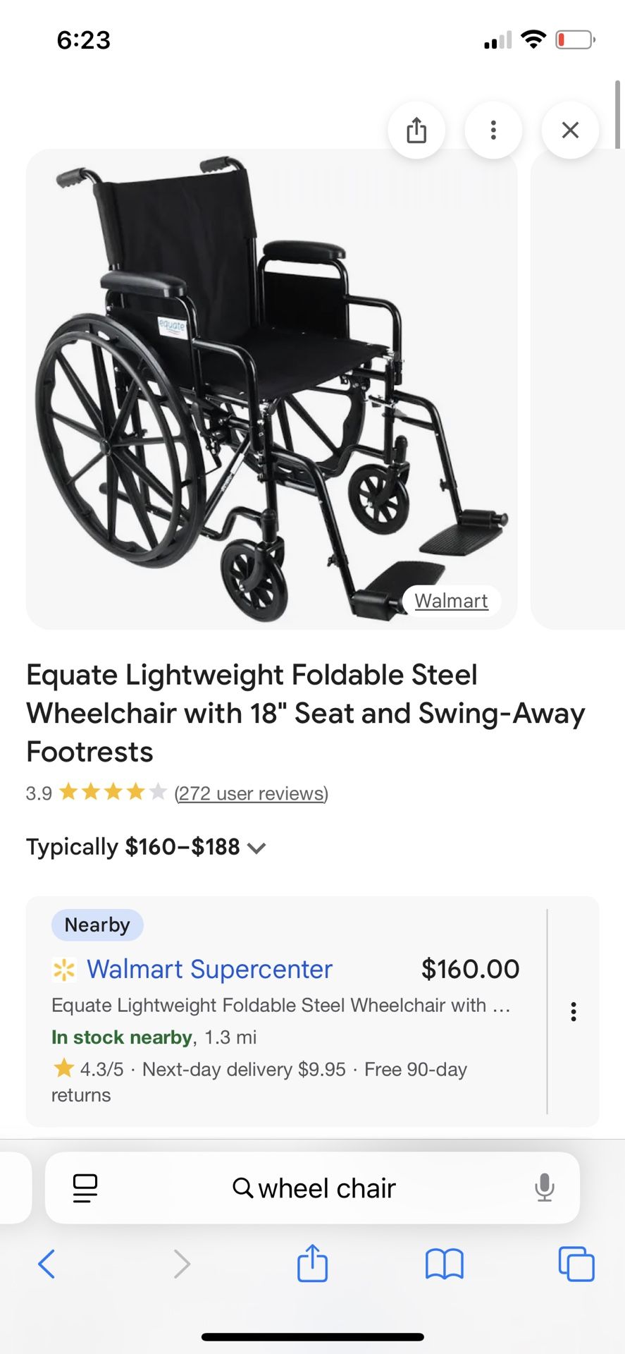 Wheel Chair